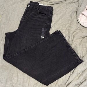 American Eagle Black Wash Jeans NWT